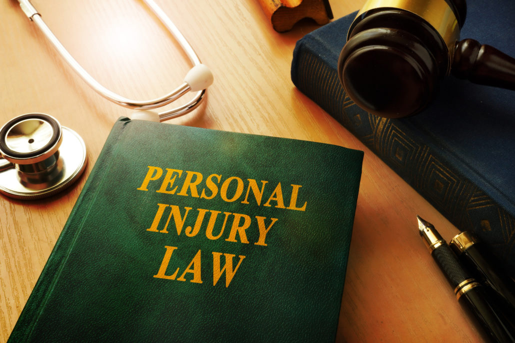A book titled Personal Injury Law